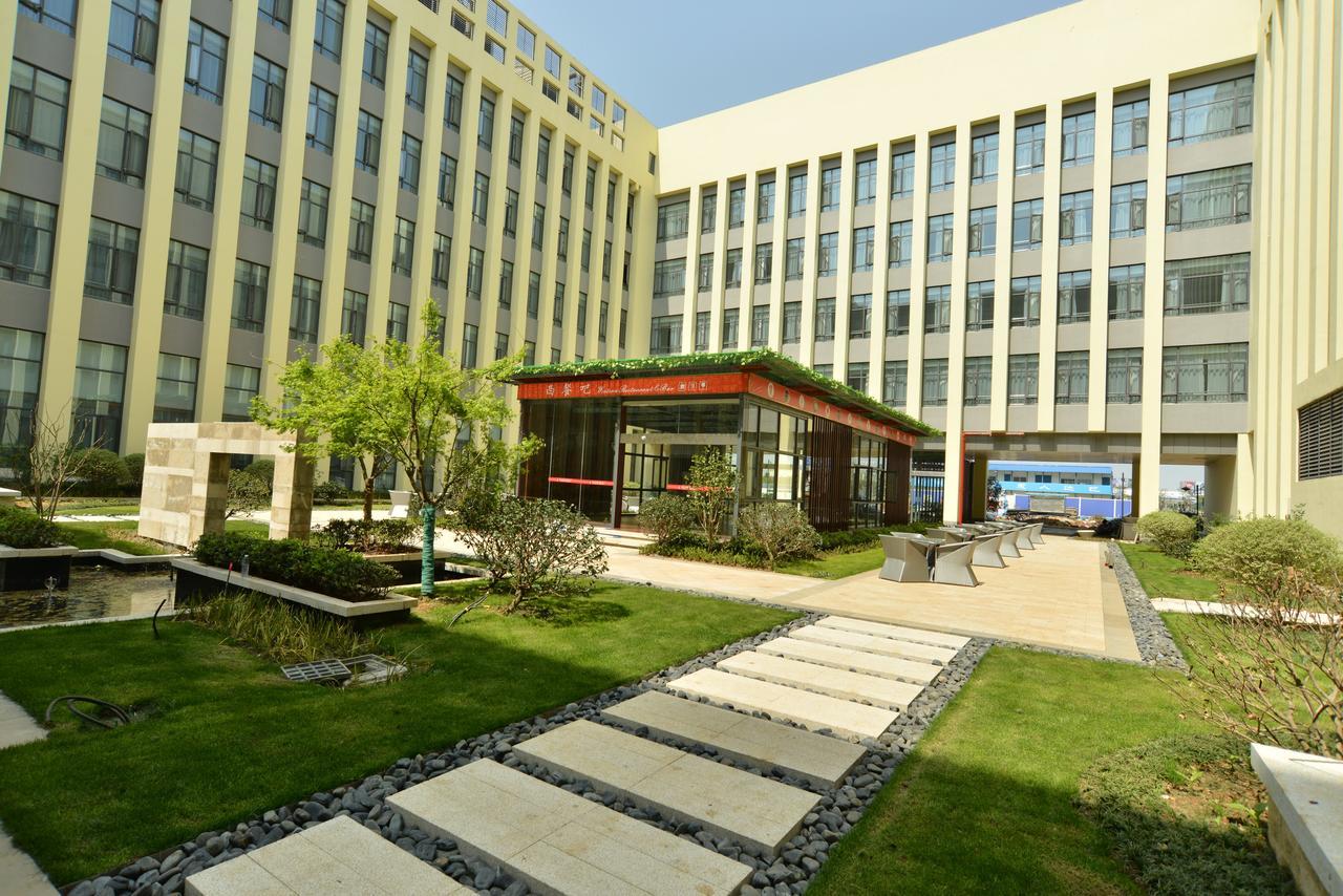 Hubei Airport Business Hotel Tianhe Airport Branch Wuhan Exterior photo